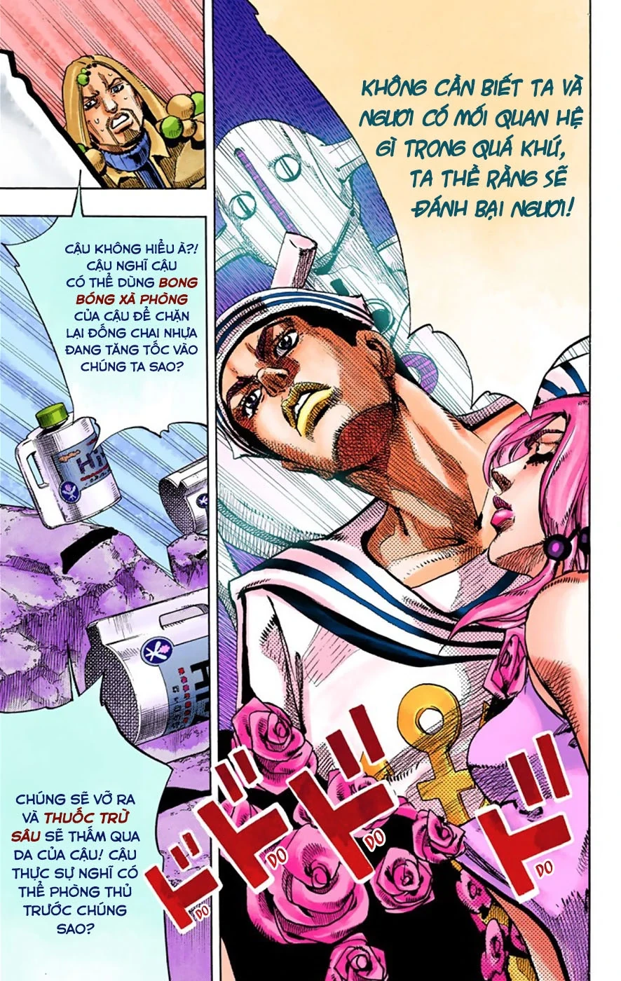 Cuộc Phiêu Lưu Kỳ Bí của JoJo Phần 8: Jojolion Chapter 31 - 34