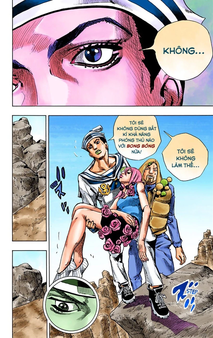 Cuộc Phiêu Lưu Kỳ Bí của JoJo Phần 8: Jojolion Chapter 31 - 35