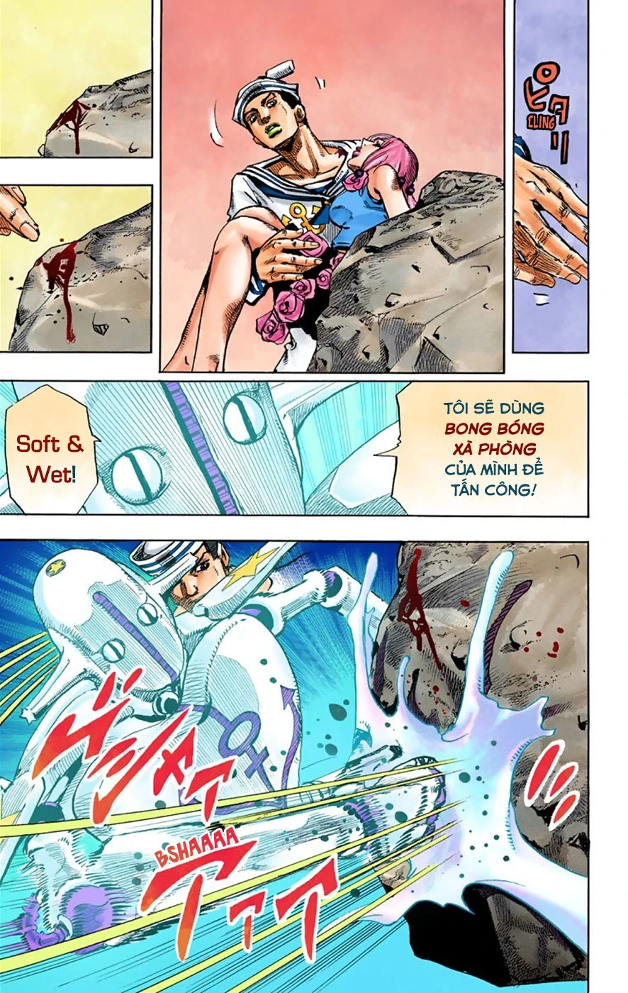 Cuộc Phiêu Lưu Kỳ Bí của JoJo Phần 8: Jojolion Chapter 31 - 36