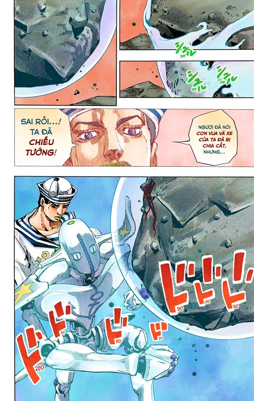 Cuộc Phiêu Lưu Kỳ Bí của JoJo Phần 8: Jojolion Chapter 31 - 37