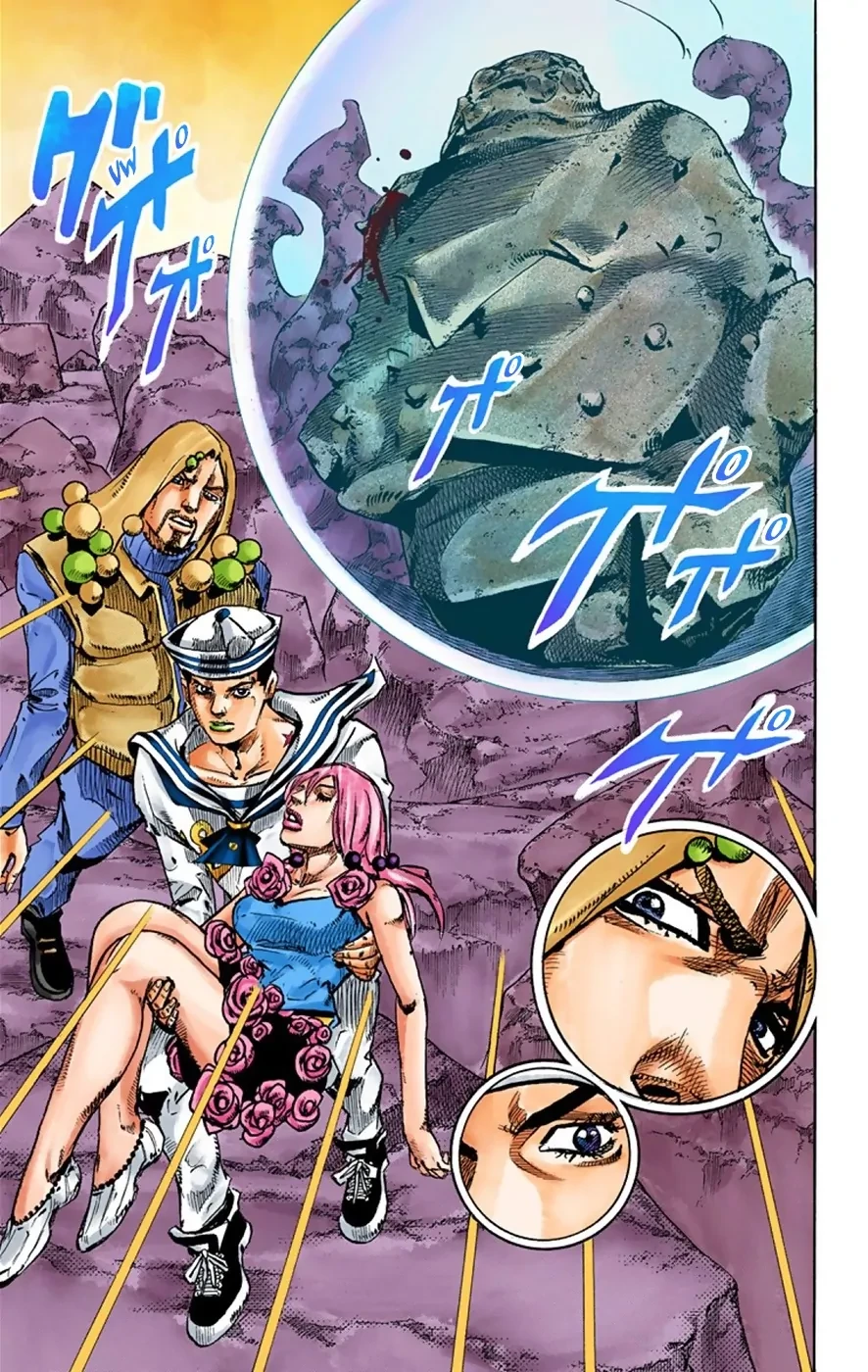 Cuộc Phiêu Lưu Kỳ Bí của JoJo Phần 8: Jojolion Chapter 31 - 38