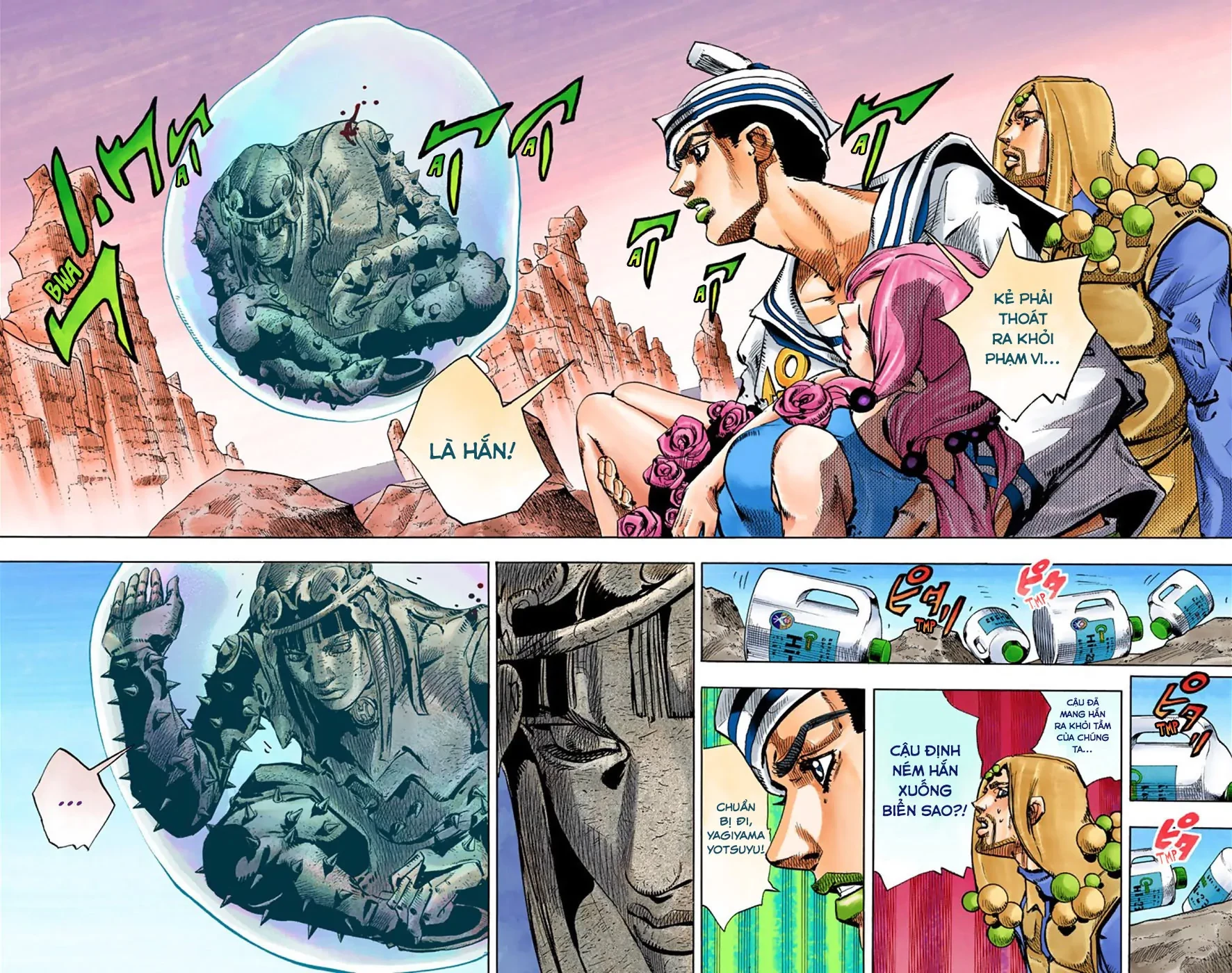 Cuộc Phiêu Lưu Kỳ Bí của JoJo Phần 8: Jojolion Chapter 31 - 39