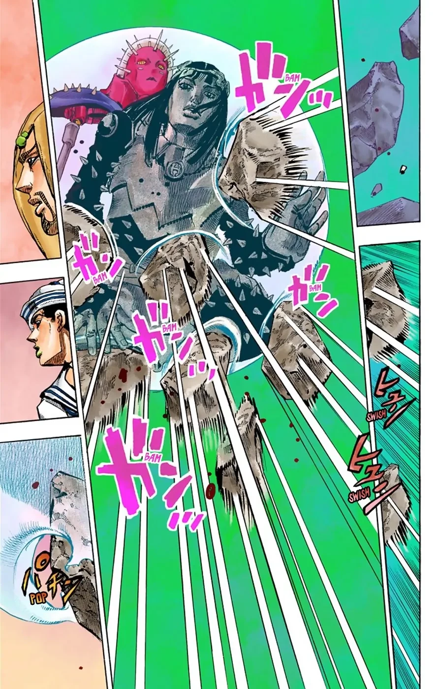 Cuộc Phiêu Lưu Kỳ Bí của JoJo Phần 8: Jojolion Chapter 31 - 41
