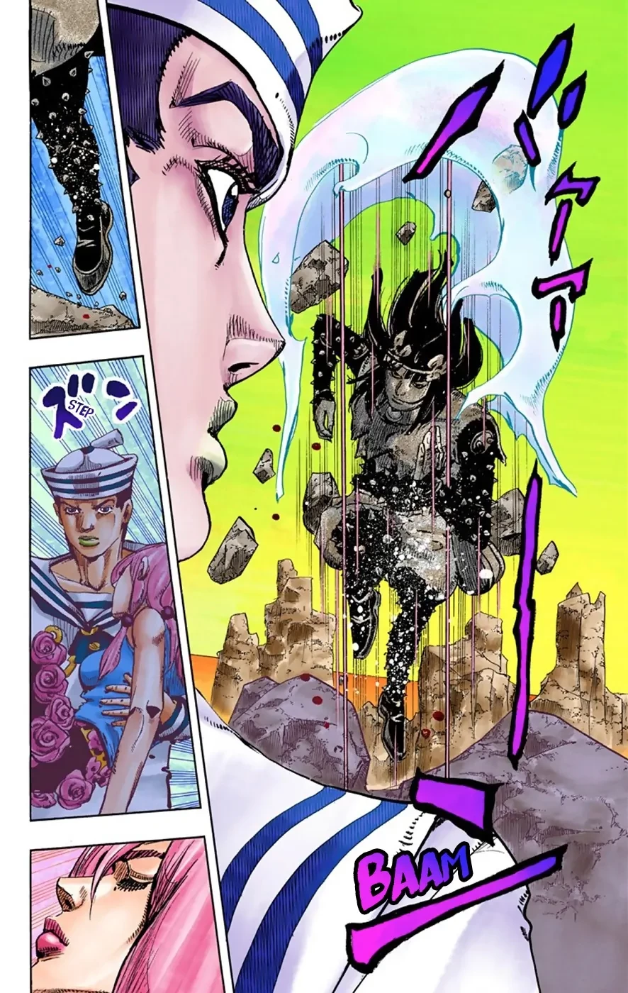 Cuộc Phiêu Lưu Kỳ Bí của JoJo Phần 8: Jojolion Chapter 31 - 42
