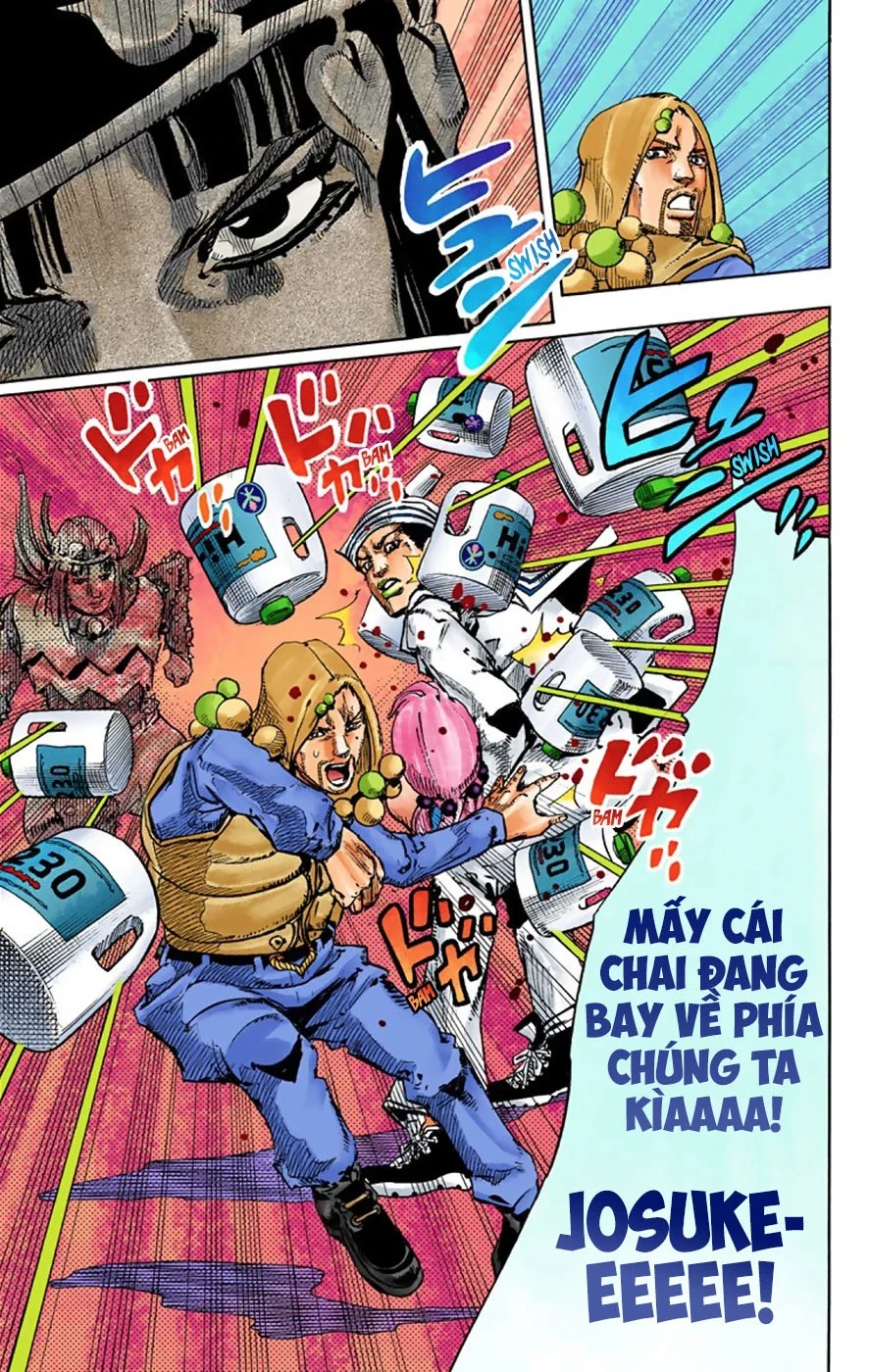 Cuộc Phiêu Lưu Kỳ Bí của JoJo Phần 8: Jojolion Chapter 31 - 43