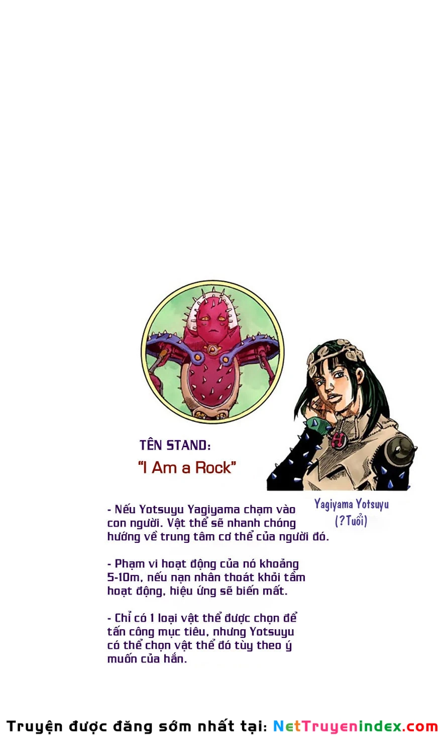 Cuộc Phiêu Lưu Kỳ Bí của JoJo Phần 8: Jojolion Chapter 31 - 44