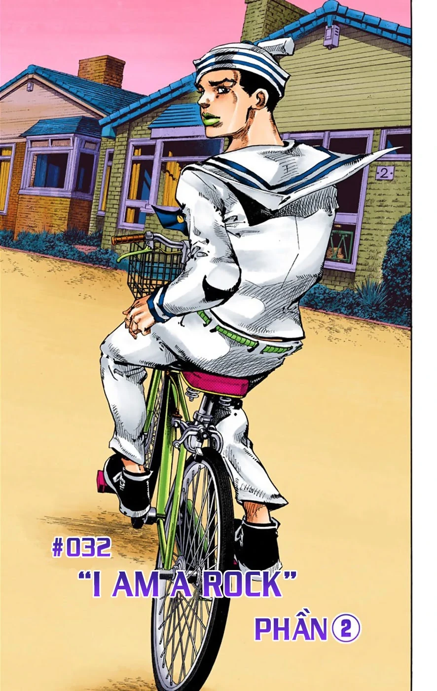 Cuộc Phiêu Lưu Kỳ Bí của JoJo Phần 8: Jojolion Chapter 32 - 1
