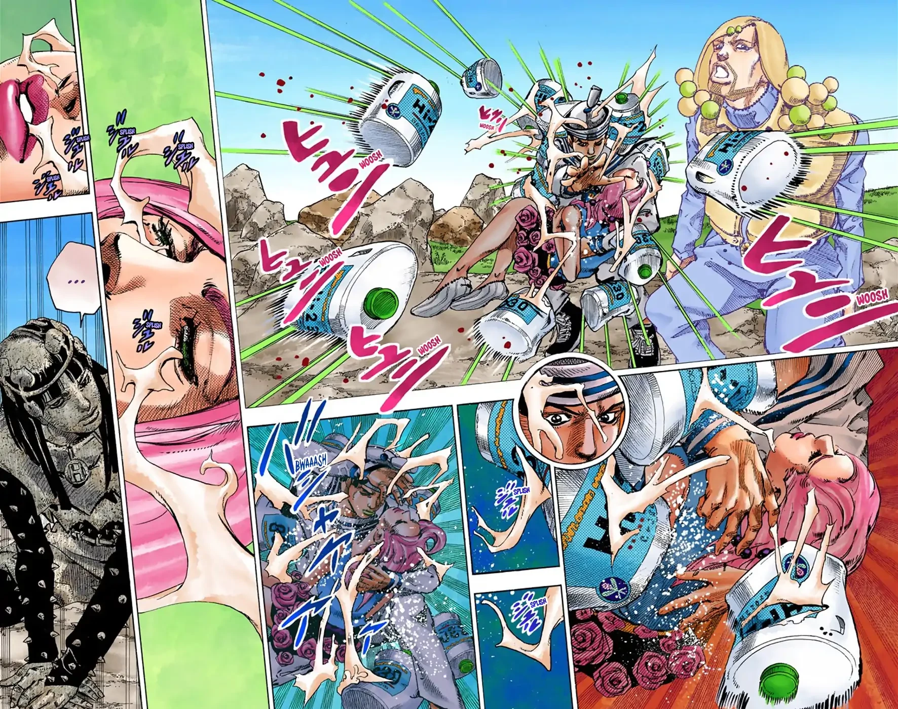Cuộc Phiêu Lưu Kỳ Bí của JoJo Phần 8: Jojolion Chapter 32 - 3