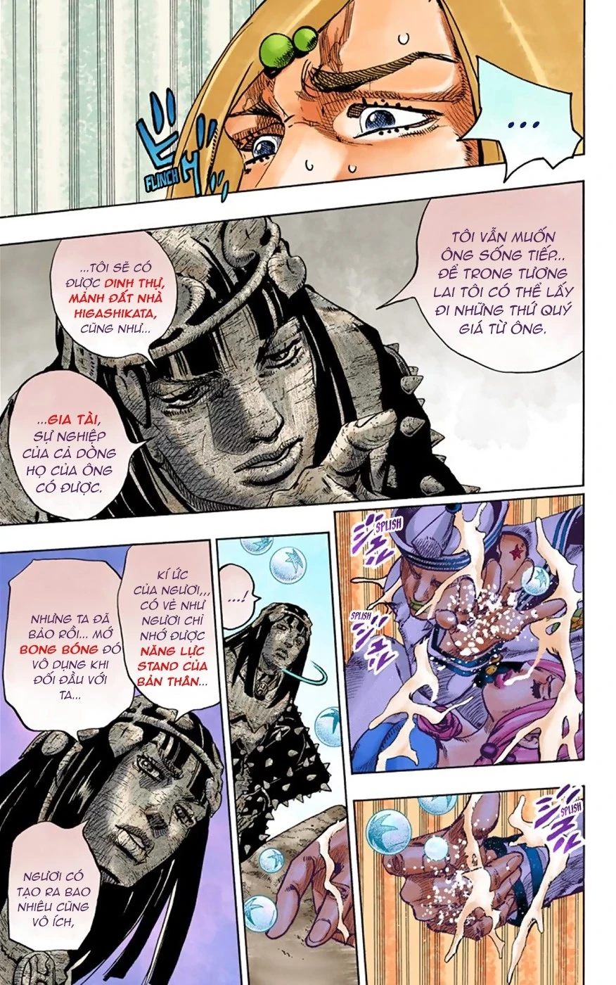 Cuộc Phiêu Lưu Kỳ Bí của JoJo Phần 8: Jojolion Chapter 32 - 5