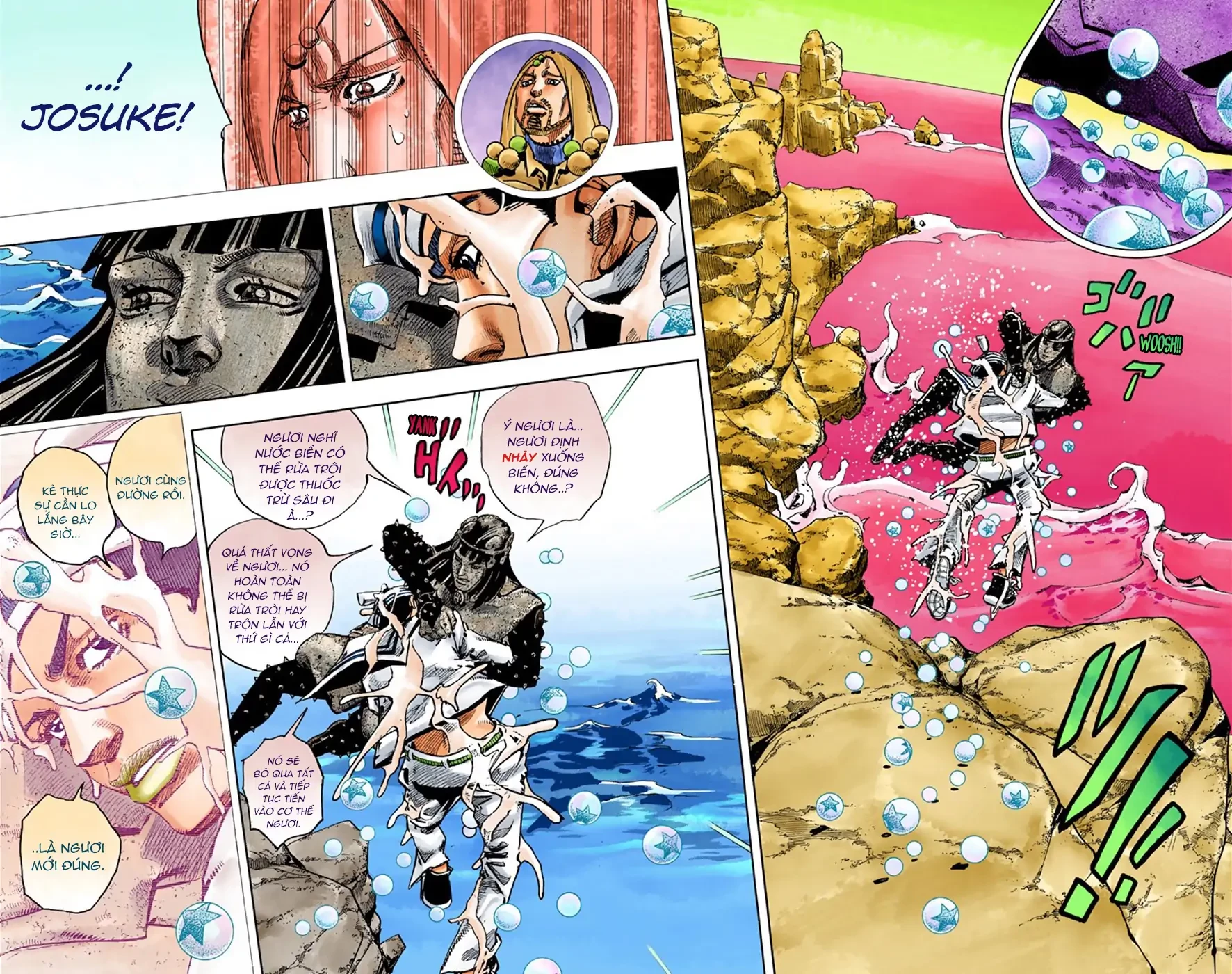 Cuộc Phiêu Lưu Kỳ Bí của JoJo Phần 8: Jojolion Chapter 32 - 7