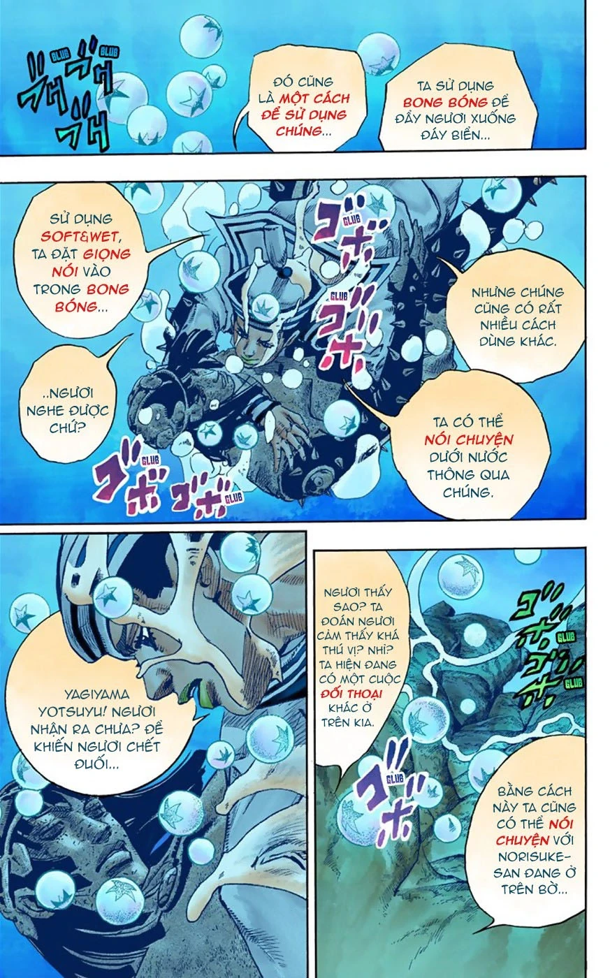 Cuộc Phiêu Lưu Kỳ Bí của JoJo Phần 8: Jojolion Chapter 32 - 9