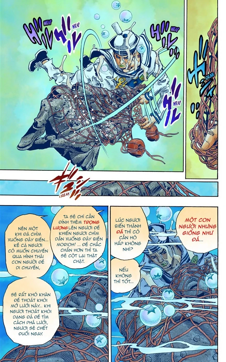 Cuộc Phiêu Lưu Kỳ Bí của JoJo Phần 8: Jojolion Chapter 32 - 13