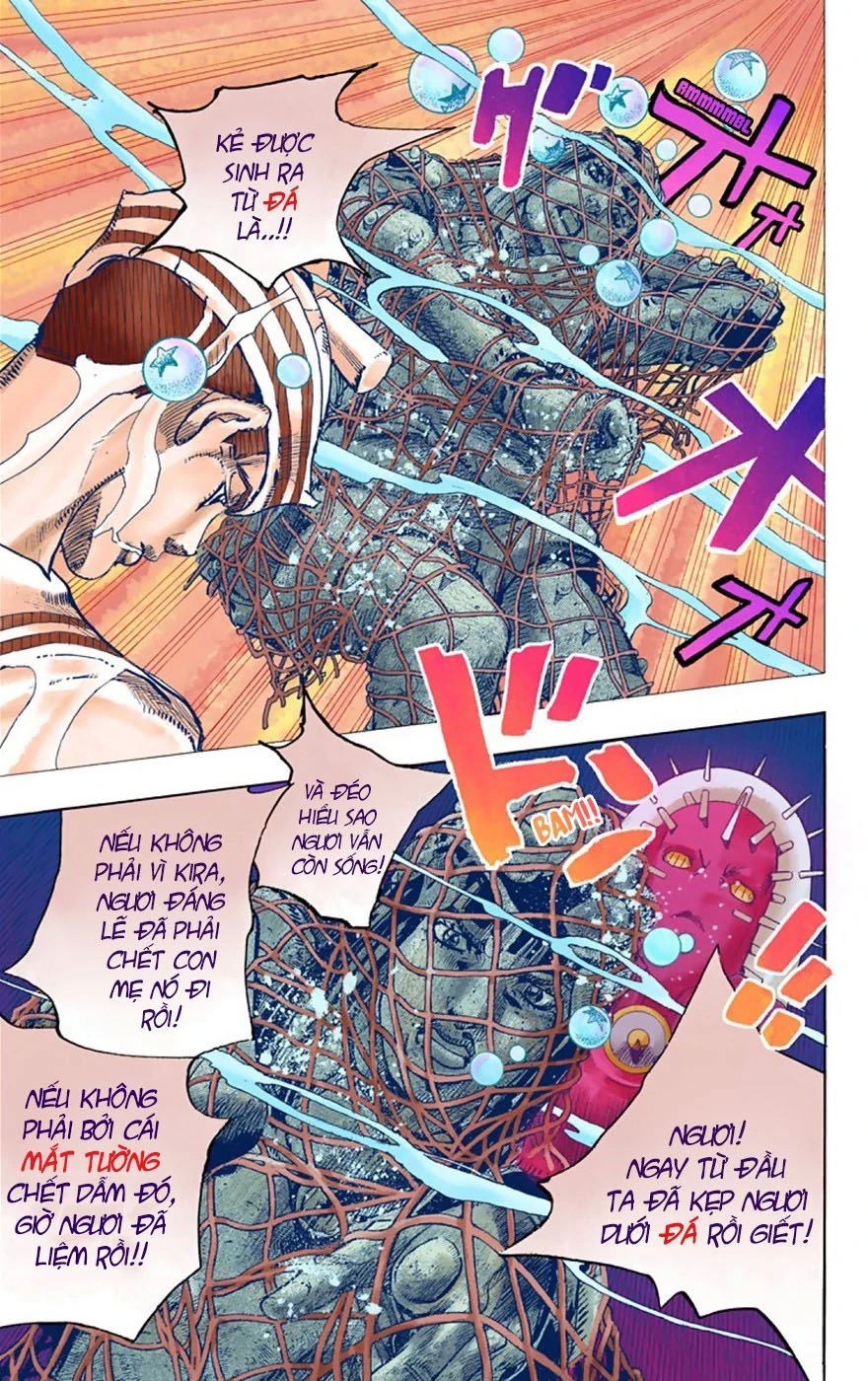 Cuộc Phiêu Lưu Kỳ Bí của JoJo Phần 8: Jojolion Chapter 32 - 15