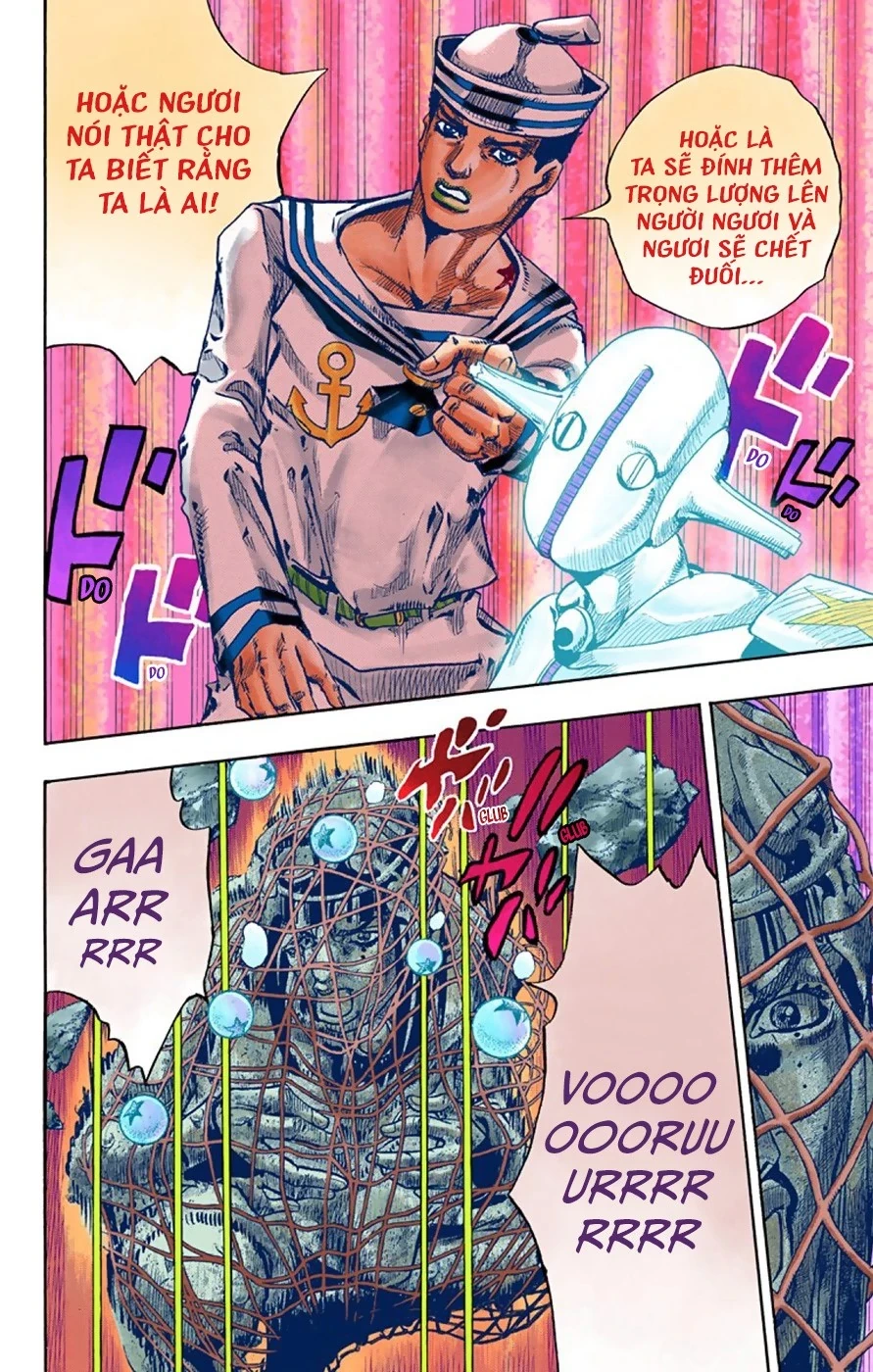Cuộc Phiêu Lưu Kỳ Bí của JoJo Phần 8: Jojolion Chapter 32 - 18