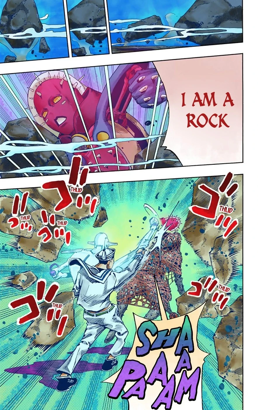 Cuộc Phiêu Lưu Kỳ Bí của JoJo Phần 8: Jojolion Chapter 32 - 19