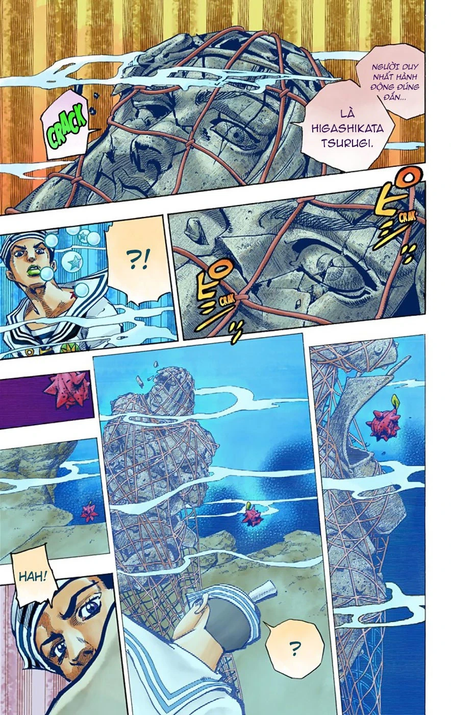 Cuộc Phiêu Lưu Kỳ Bí của JoJo Phần 8: Jojolion Chapter 32 - 21