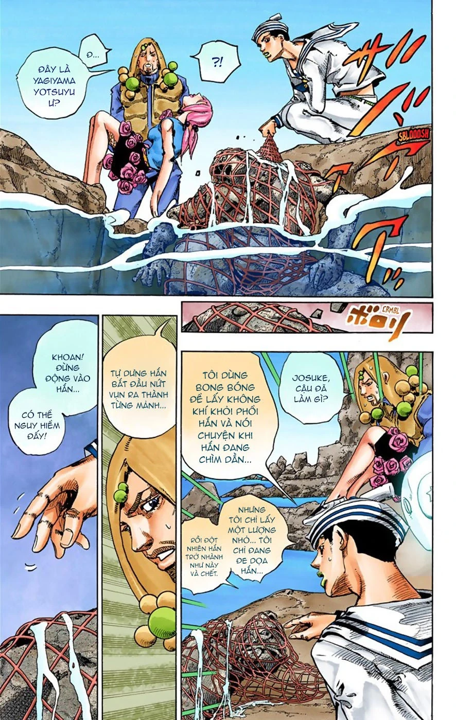 Cuộc Phiêu Lưu Kỳ Bí của JoJo Phần 8: Jojolion Chapter 32 - 25