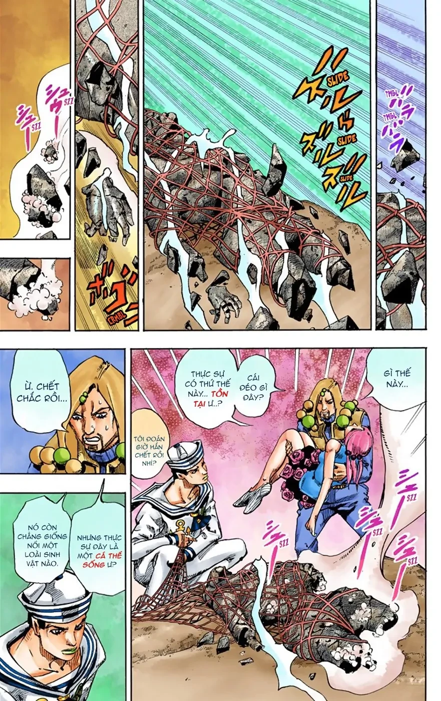 Cuộc Phiêu Lưu Kỳ Bí của JoJo Phần 8: Jojolion Chapter 32 - 27