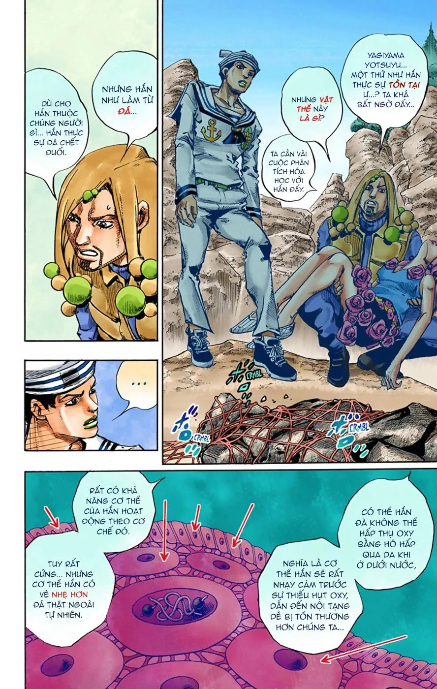 Cuộc Phiêu Lưu Kỳ Bí của JoJo Phần 8: Jojolion Chapter 32 - 28
