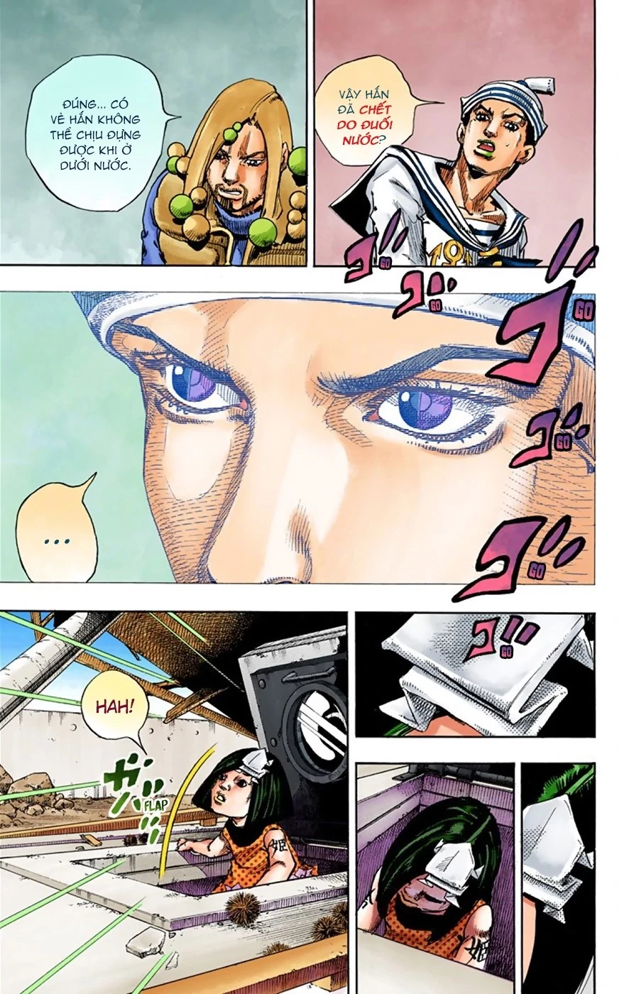 Cuộc Phiêu Lưu Kỳ Bí của JoJo Phần 8: Jojolion Chapter 32 - 29