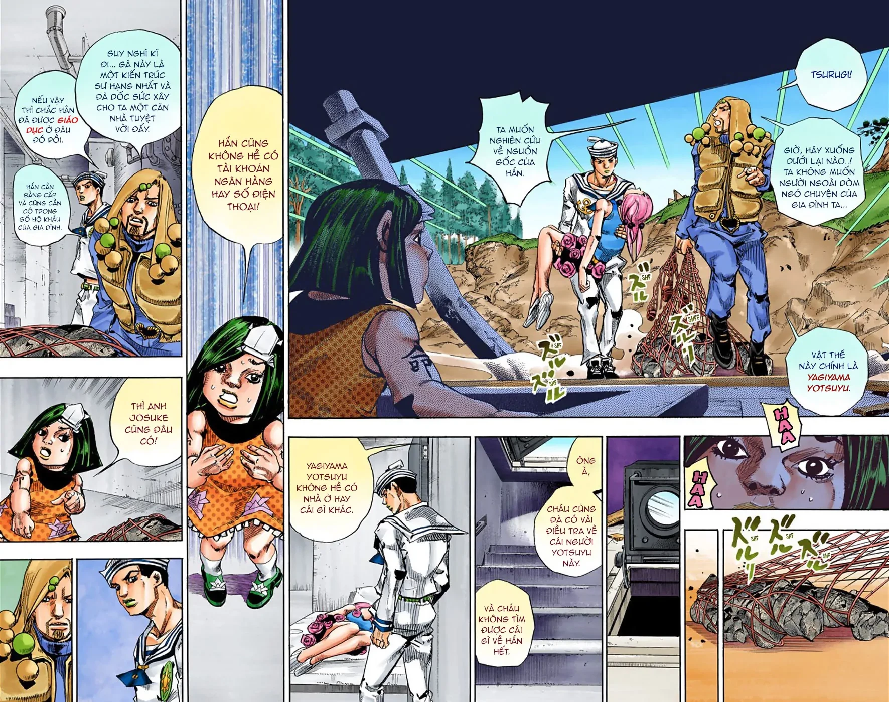 Cuộc Phiêu Lưu Kỳ Bí của JoJo Phần 8: Jojolion Chapter 32 - 30