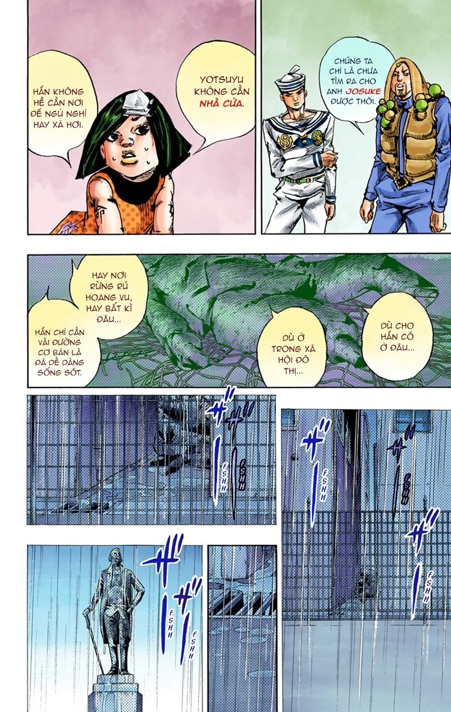 Cuộc Phiêu Lưu Kỳ Bí của JoJo Phần 8: Jojolion Chapter 32 - 31