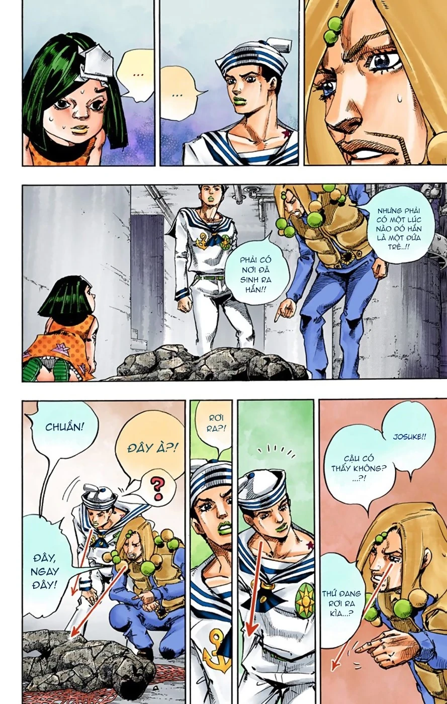 Cuộc Phiêu Lưu Kỳ Bí của JoJo Phần 8: Jojolion Chapter 32 - 33