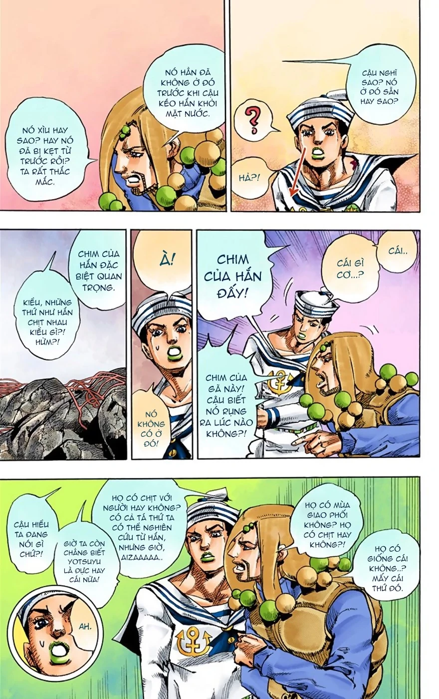 Cuộc Phiêu Lưu Kỳ Bí của JoJo Phần 8: Jojolion Chapter 32 - 34
