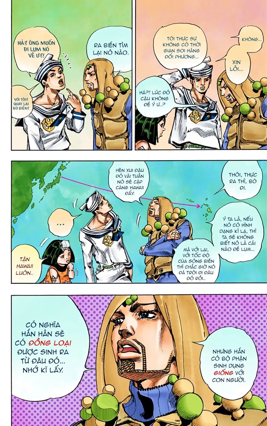 Cuộc Phiêu Lưu Kỳ Bí của JoJo Phần 8: Jojolion Chapter 32 - 35