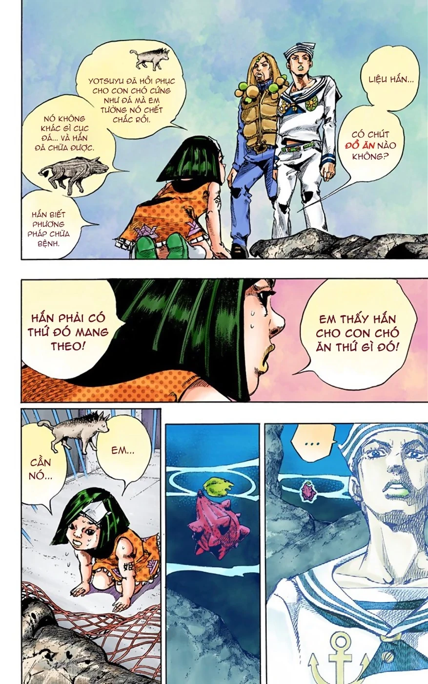Cuộc Phiêu Lưu Kỳ Bí của JoJo Phần 8: Jojolion Chapter 32 - 37