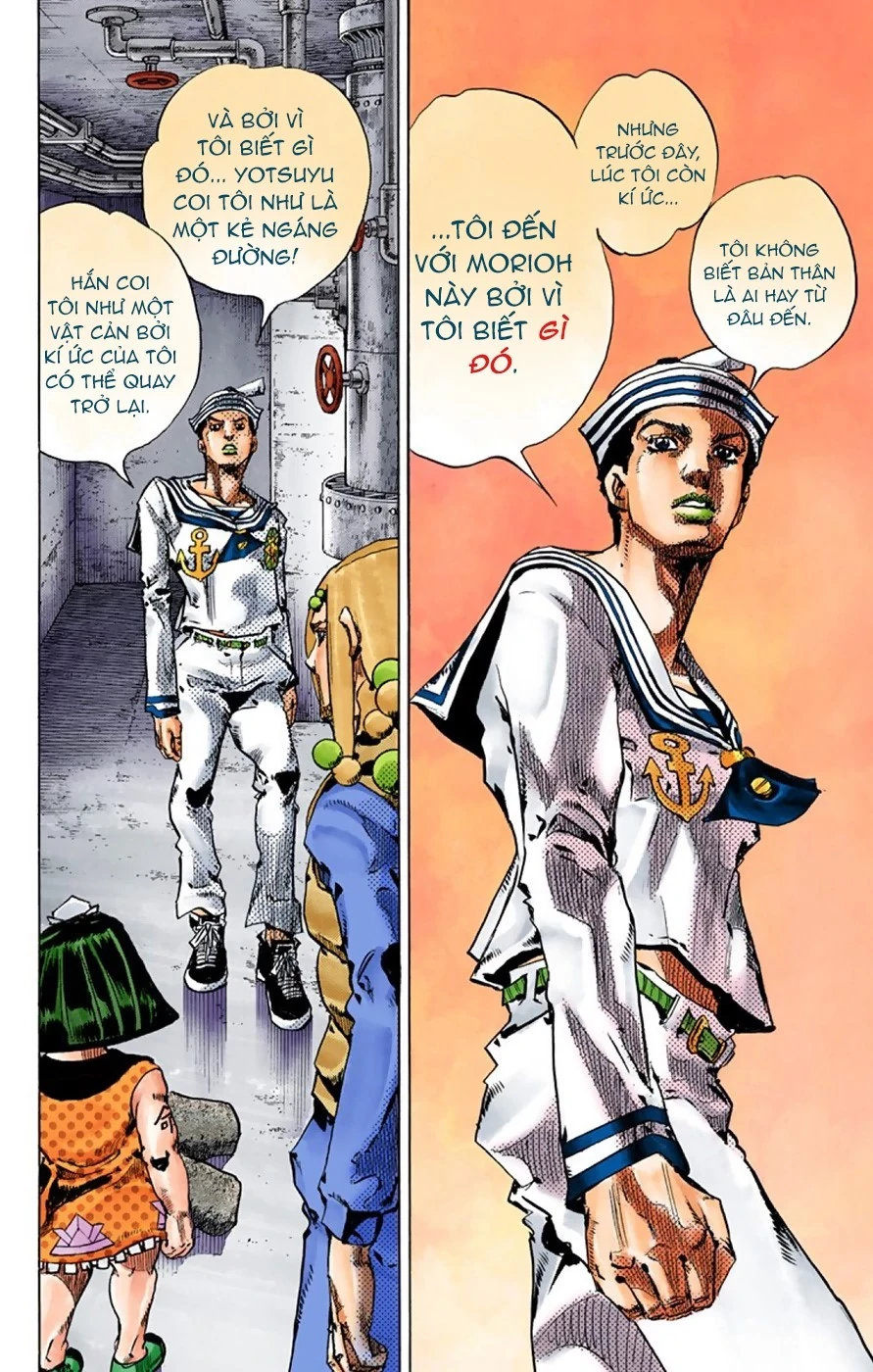 Cuộc Phiêu Lưu Kỳ Bí của JoJo Phần 8: Jojolion Chapter 32 - 39