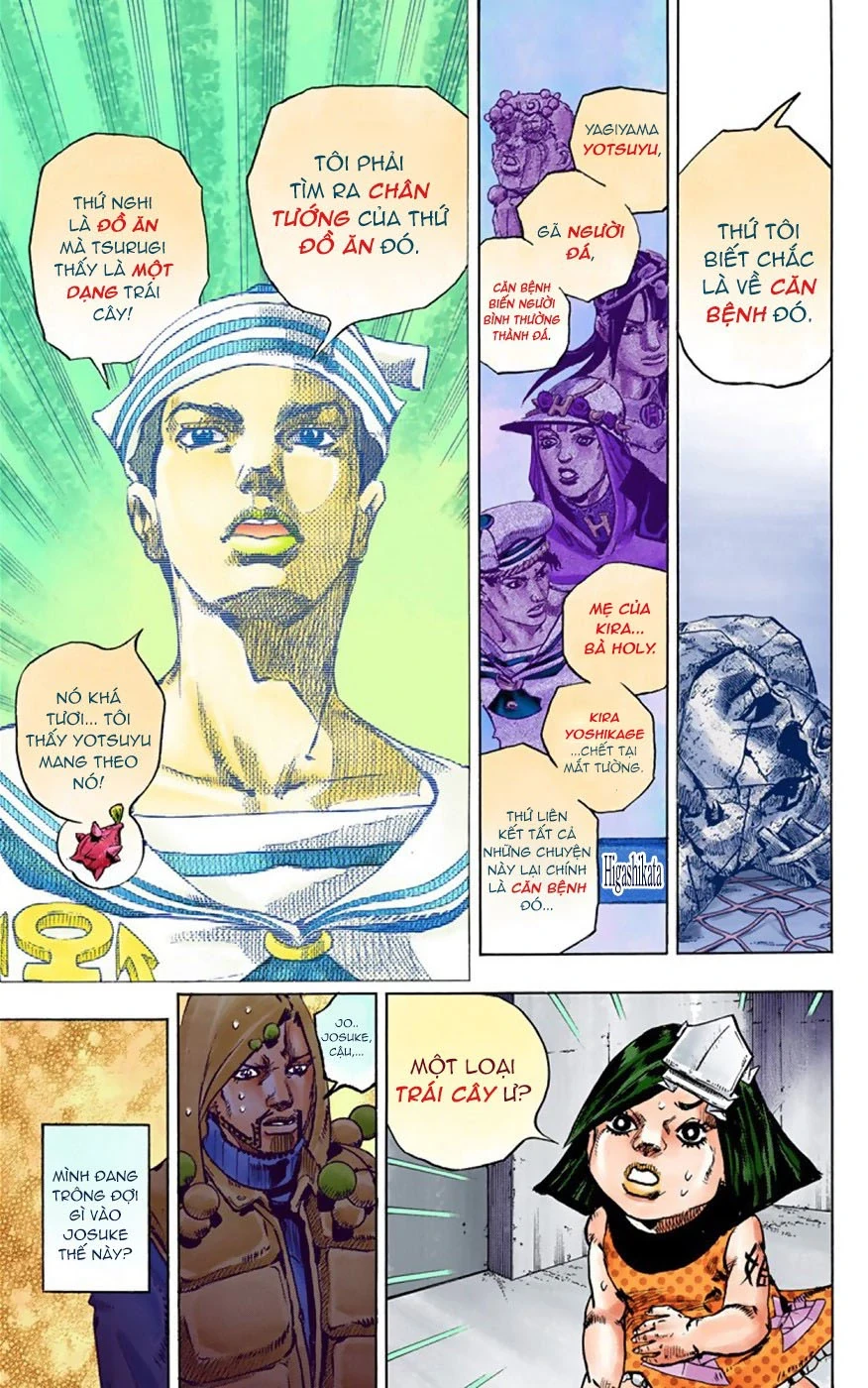 Cuộc Phiêu Lưu Kỳ Bí của JoJo Phần 8: Jojolion Chapter 32 - 40