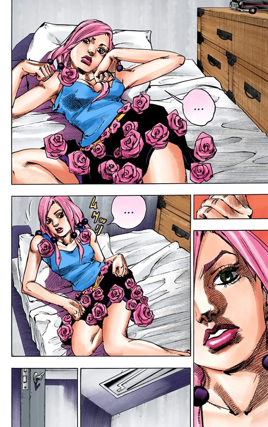 Cuộc Phiêu Lưu Kỳ Bí của JoJo Phần 8: Jojolion Chapter 32 - 41