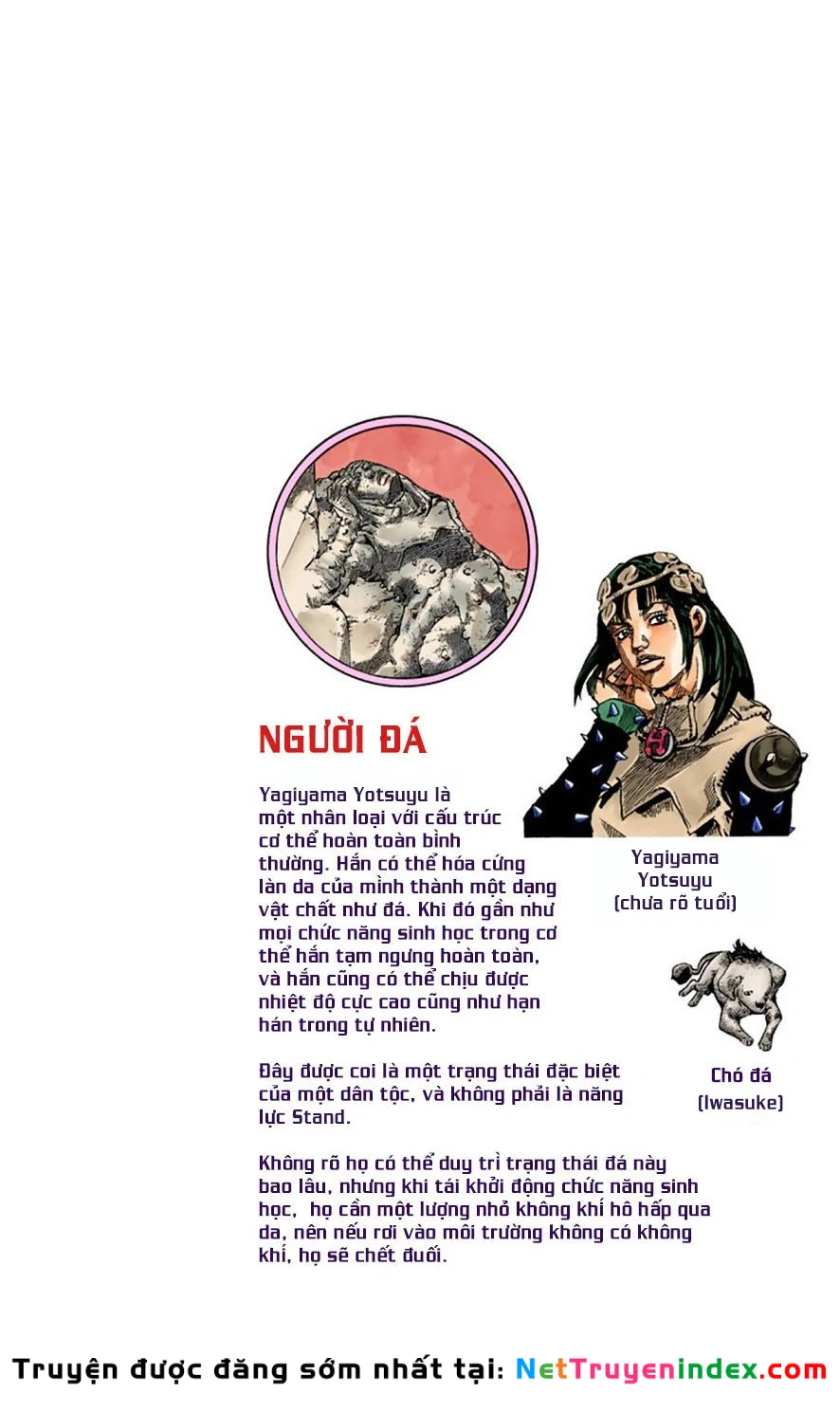 Cuộc Phiêu Lưu Kỳ Bí của JoJo Phần 8: Jojolion Chapter 32 - 43