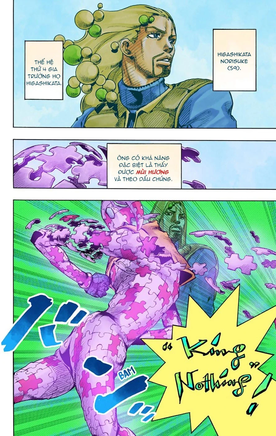 Cuộc Phiêu Lưu Kỳ Bí của JoJo Phần 8: Jojolion Chapter 33 - 2