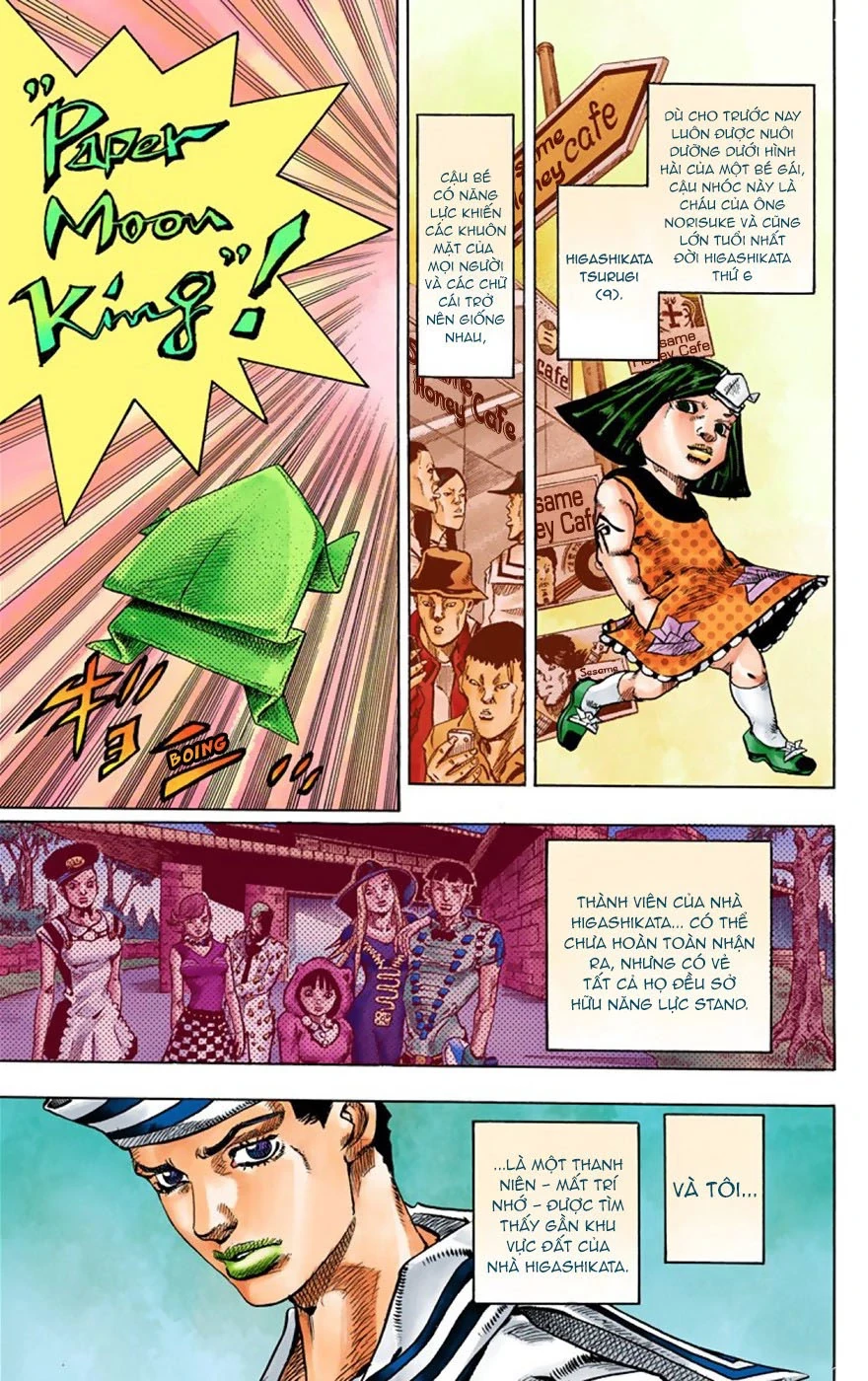Cuộc Phiêu Lưu Kỳ Bí của JoJo Phần 8: Jojolion Chapter 33 - 3