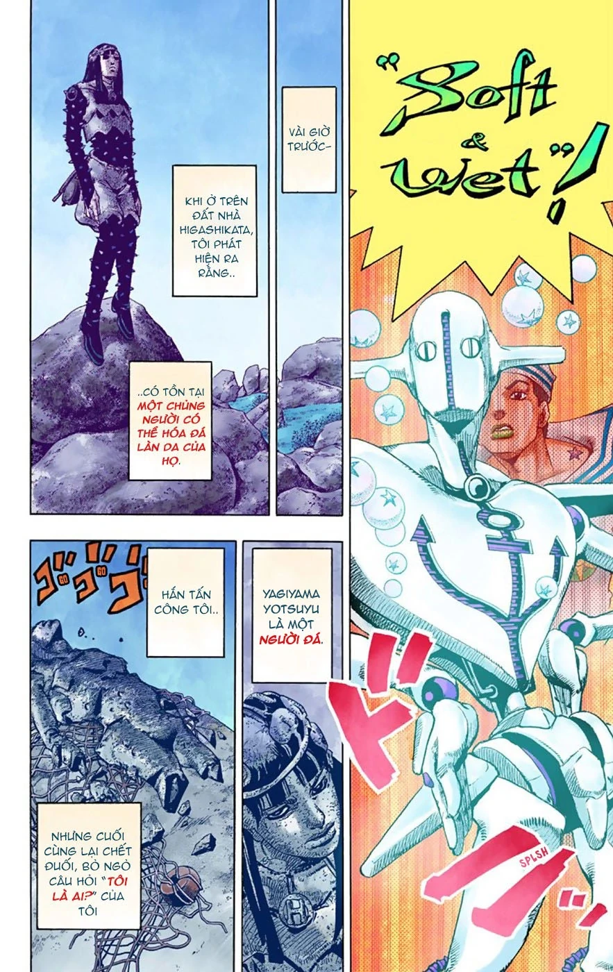 Cuộc Phiêu Lưu Kỳ Bí của JoJo Phần 8: Jojolion Chapter 33 - 4