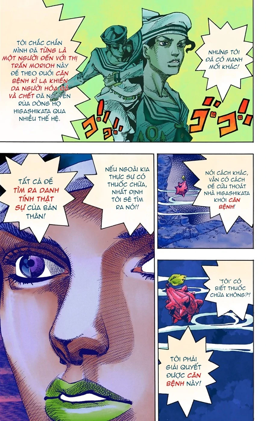 Cuộc Phiêu Lưu Kỳ Bí của JoJo Phần 8: Jojolion Chapter 33 - 5
