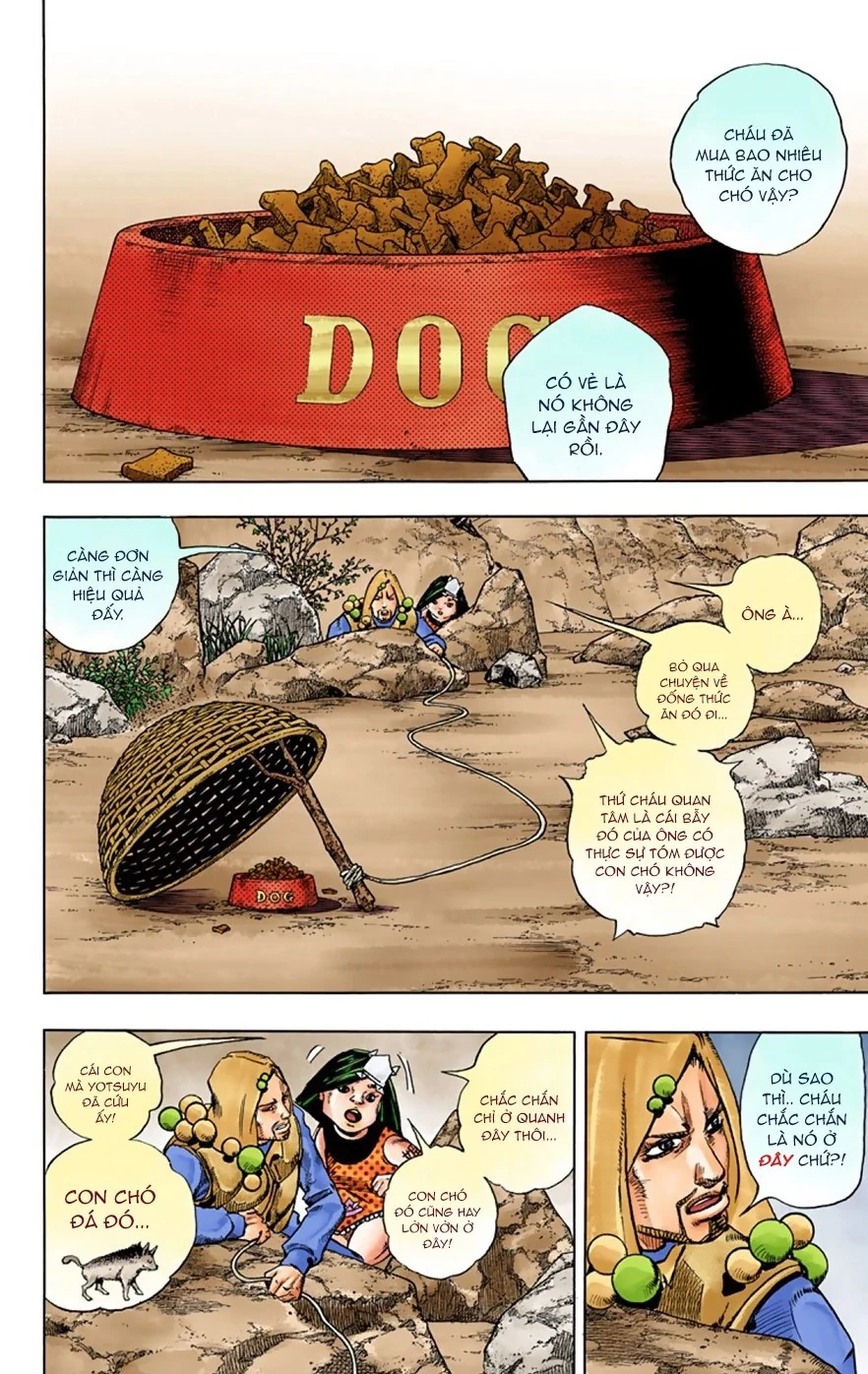 Cuộc Phiêu Lưu Kỳ Bí của JoJo Phần 8: Jojolion Chapter 33 - 6