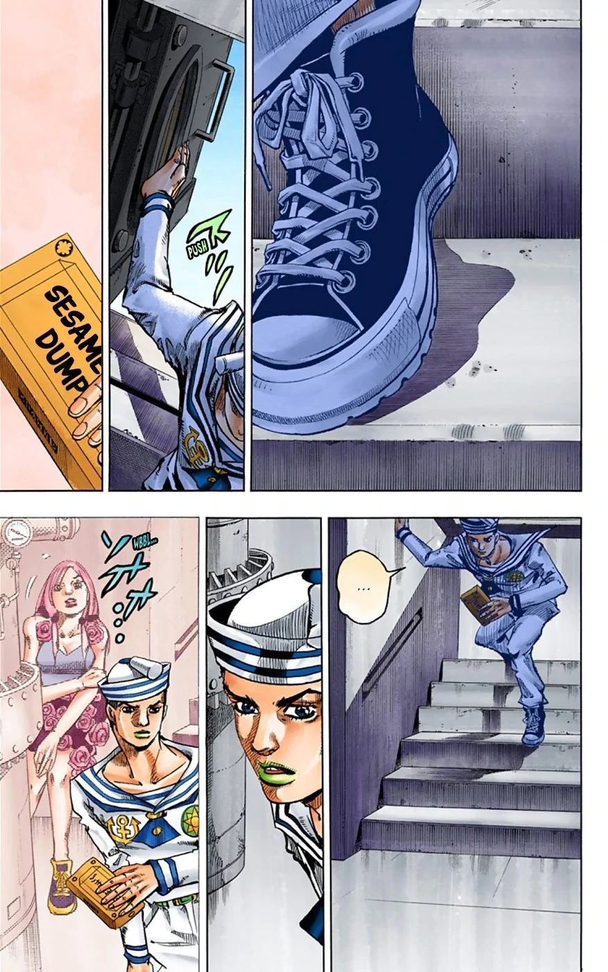 Cuộc Phiêu Lưu Kỳ Bí của JoJo Phần 8: Jojolion Chapter 33 - 7