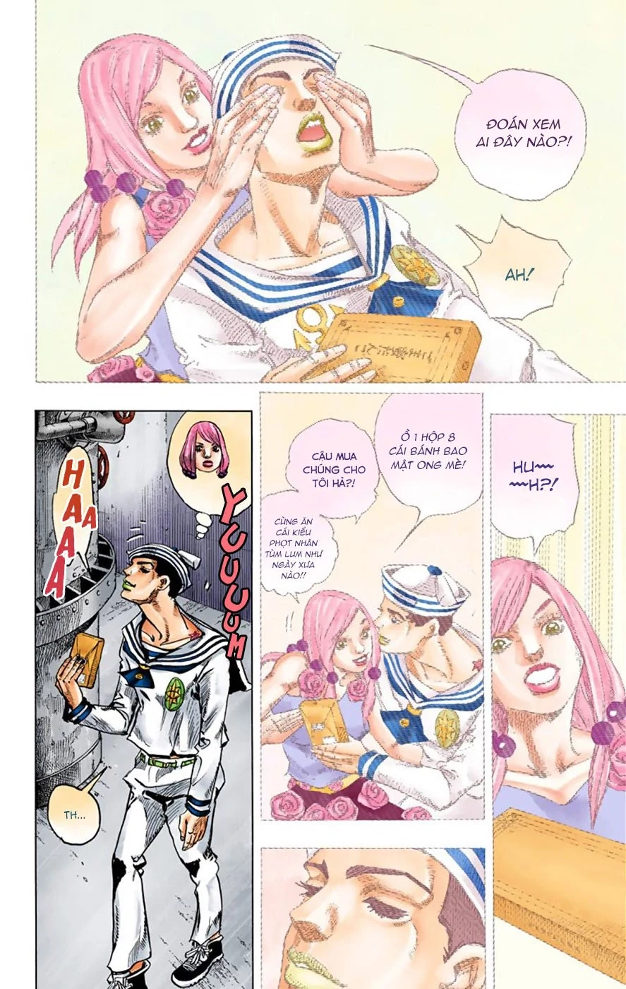 Cuộc Phiêu Lưu Kỳ Bí của JoJo Phần 8: Jojolion Chapter 33 - 8