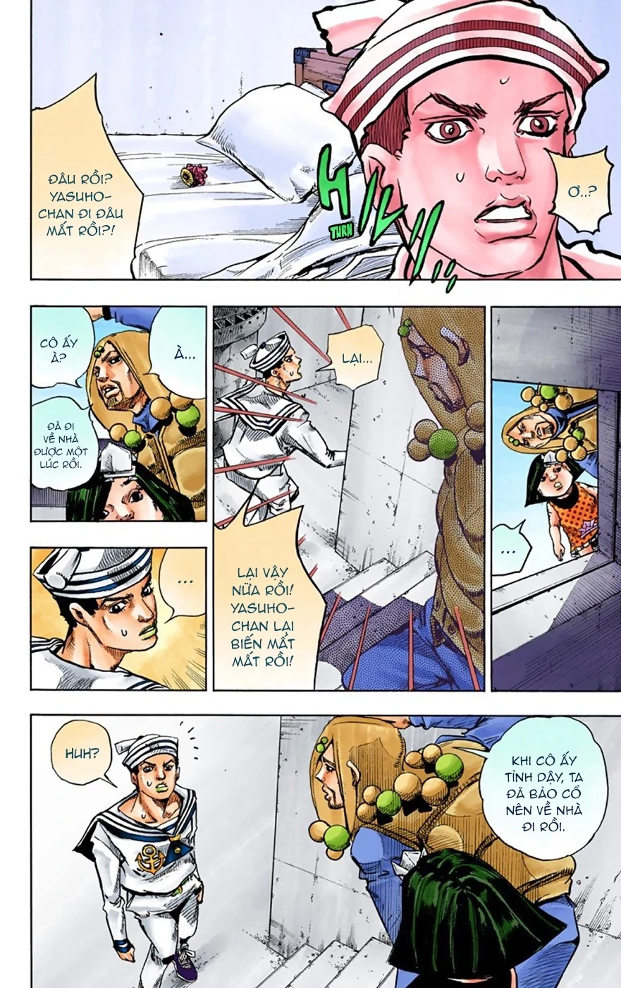 Cuộc Phiêu Lưu Kỳ Bí của JoJo Phần 8: Jojolion Chapter 33 - 10