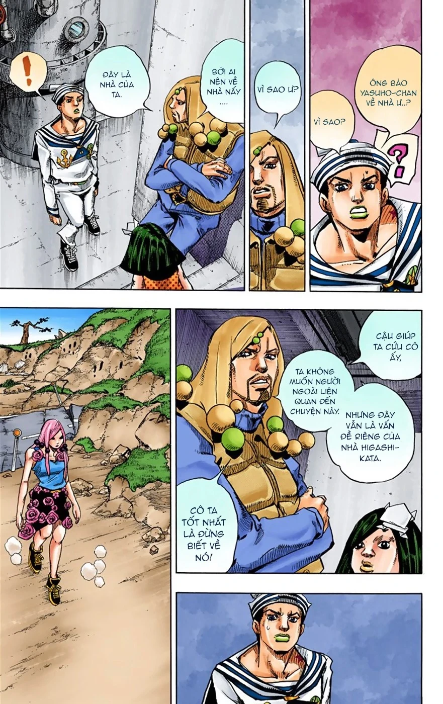 Cuộc Phiêu Lưu Kỳ Bí của JoJo Phần 8: Jojolion Chapter 33 - 11
