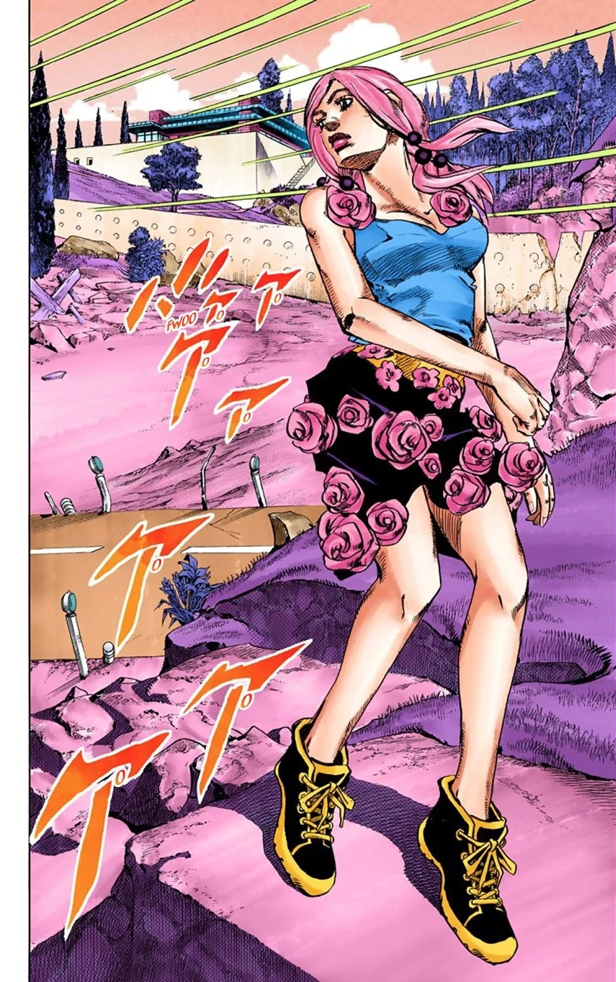 Cuộc Phiêu Lưu Kỳ Bí của JoJo Phần 8: Jojolion Chapter 33 - 12