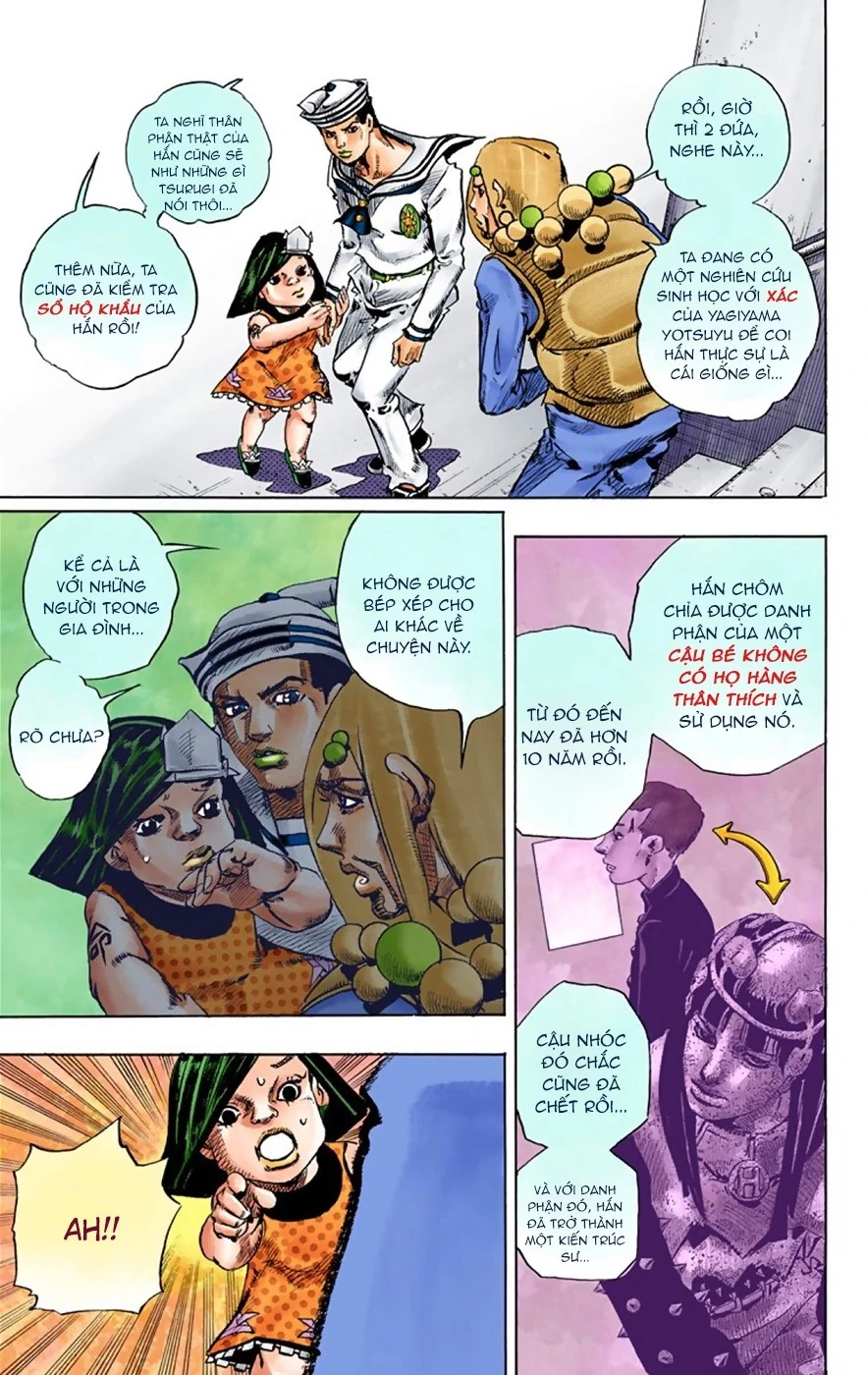 Cuộc Phiêu Lưu Kỳ Bí của JoJo Phần 8: Jojolion Chapter 33 - 13
