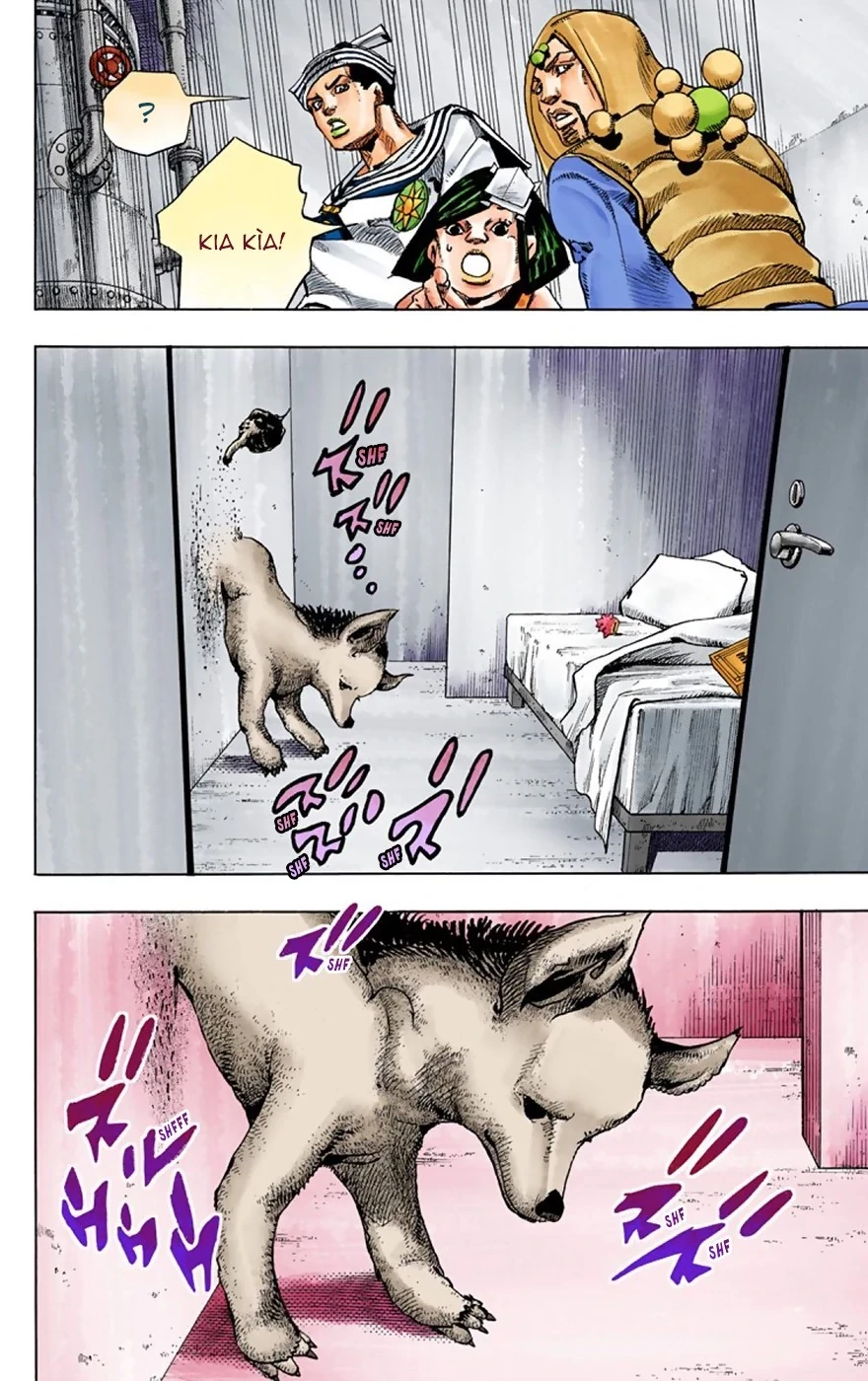 Cuộc Phiêu Lưu Kỳ Bí của JoJo Phần 8: Jojolion Chapter 33 - 14