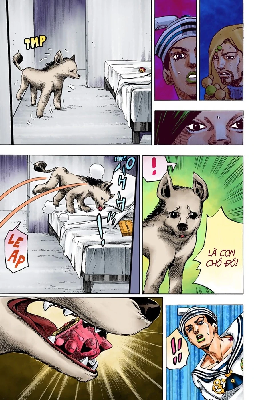Cuộc Phiêu Lưu Kỳ Bí của JoJo Phần 8: Jojolion Chapter 33 - 15