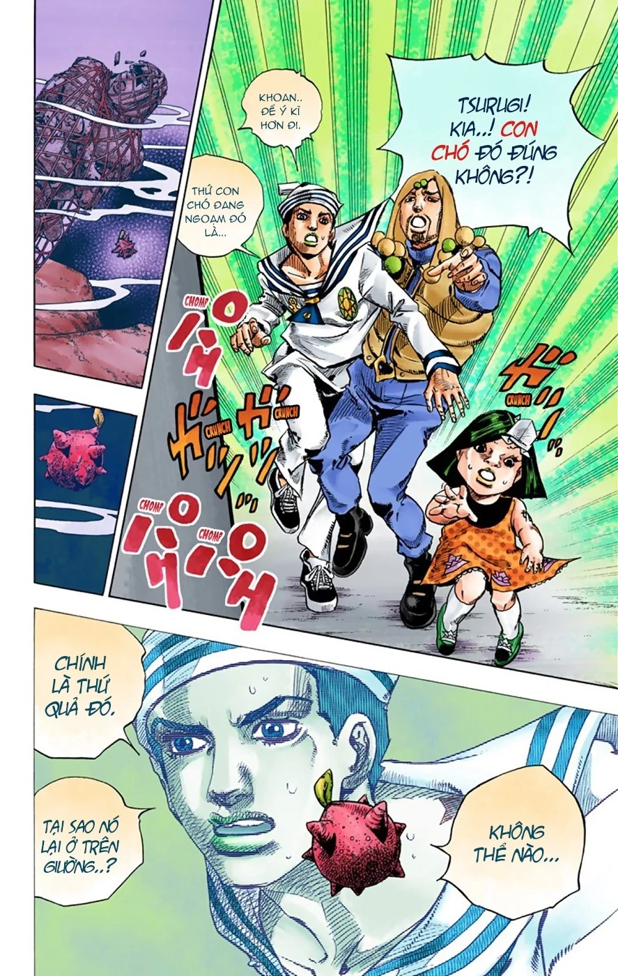 Cuộc Phiêu Lưu Kỳ Bí của JoJo Phần 8: Jojolion Chapter 33 - 16