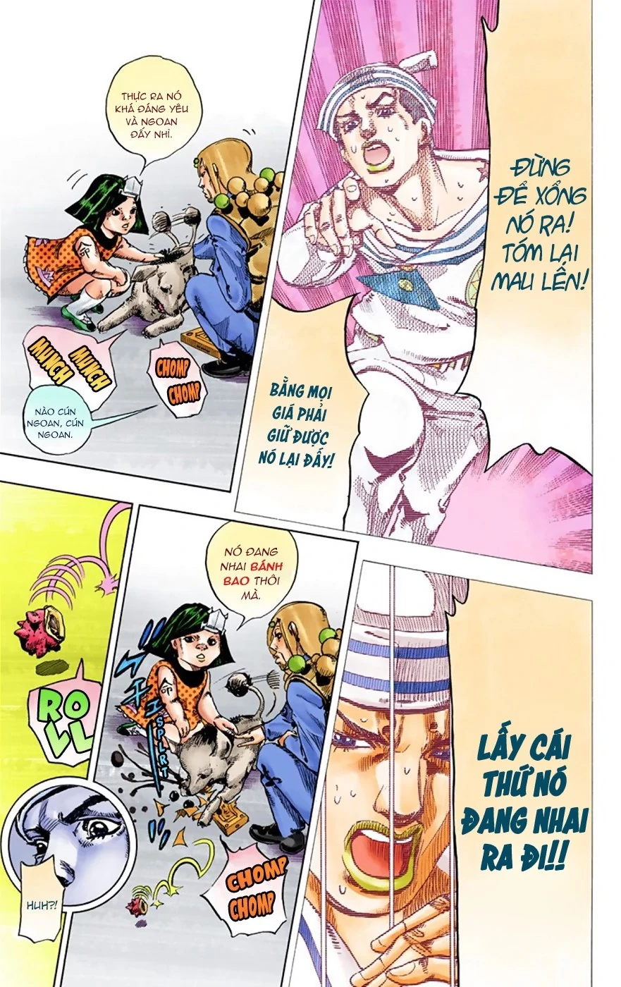 Cuộc Phiêu Lưu Kỳ Bí của JoJo Phần 8: Jojolion Chapter 33 - 17