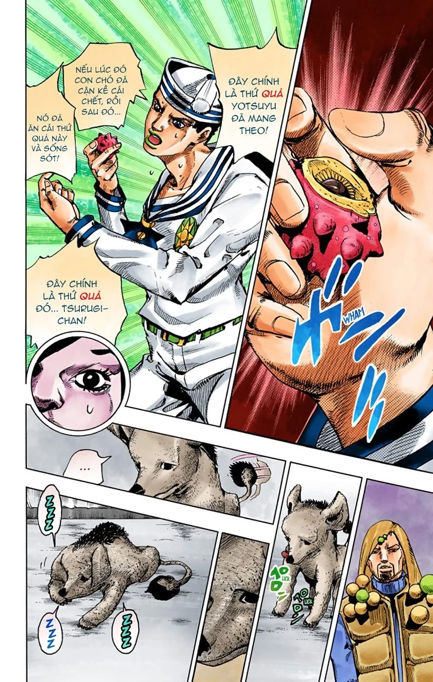 Cuộc Phiêu Lưu Kỳ Bí của JoJo Phần 8: Jojolion Chapter 33 - 18